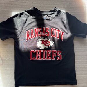 NFL Kids Black Kansas City Chiefs Tee